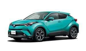 トヨタ「C-HR」発売1カ月の受注状況について発表 - 月販目標の約8倍を受注