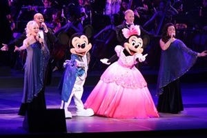 ディズニー「バレンタイン･ナイト」開幕! ミッキーらが届ける"愛"に感動と笑い