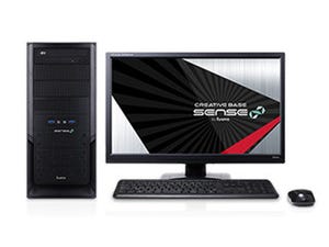 iiyama PC、32GBメモリ搭載の動画編集向けPCにKaby Lake採用の新モデル