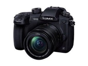 パナソニック、LUMIX GH5を国内向けに発表 - 価格は24万円の予想