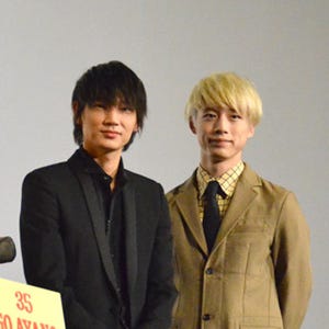 綾野剛、35歳の誕生日に後輩のmiwa&坂口健太郎が登場! 役者の厳しさも語る