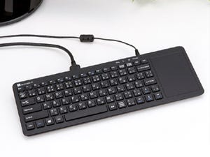 テックウインド、バッテリ内蔵のキーボード一体型Windows PCを2月2日発売