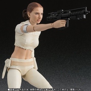 『スター・ウォーズ』パドメがS.H.Figuarts化、ジオノーシスの戦いを再現