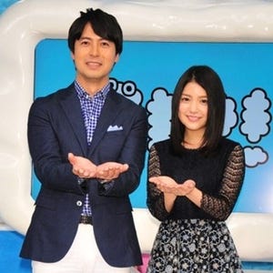 桝アナ&川島海荷、MAKIDAI復帰に喜び「ほっこりした火曜日が戻ってくる」