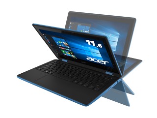 日本エイサー、回転ヒンジを採用した11.6型コンパーチブルノートPC