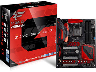 ASRock、Intel Z270搭載のハイエンドゲーミングマザーボード