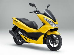 ホンダ「PCX」「PCX150」鮮やかな発色のイエローやツートーンカラーを設定