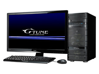 G-Tune、SEVENTH DARKなど4タイトルが快適に動作する「X-LEGEND」推奨PC