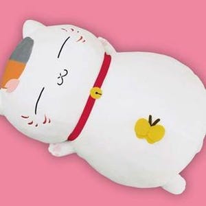 『夏目友人帳』一番くじ、ニャンコ先生ぬいぐるみなど春がテーマの商品登場