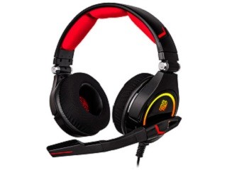 Tt eSPORTS、256色に発光するLED搭載の7.1chサラウンドヘッドセット