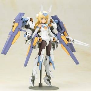 「フレームアームズ･ガール」バーゼラルドが再生産、4月に発売決定