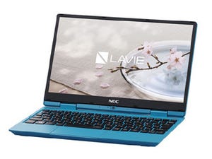 NEC、重さ904g・最大13時間駆動する11.6型エントリーPC - 価格も低め