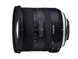 タムロン、APS-C用の超広角ズーム「10-24mm F/3.5-4.5 Di II VC HLD」