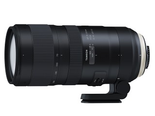 タムロン、大口径望遠ズーム「SP 70-200mm F/2.8 Di VC USD G2」最新モデル