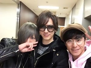 DAIGO･藤森･歌広場の異色3ショットに反響「コントもバンドもできそう」