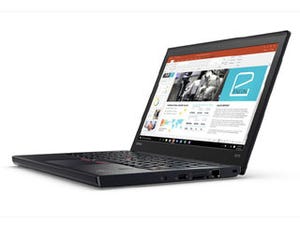 レノボ、パフォーマンス重視の12.5型ノートPC「ThinkPad X270」