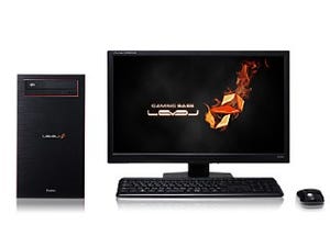 iiyama PC「LEVEL∞」、Kaby Lake世代のCore i7を搭載するミニタワー型PC