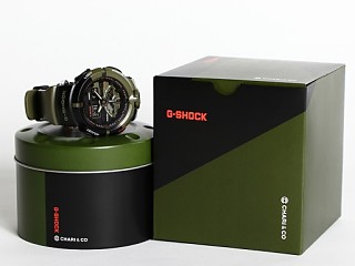 「CHARI&CO × G-SHOCK」 - NYの愛すべき自転車ショップとのコラボモデル