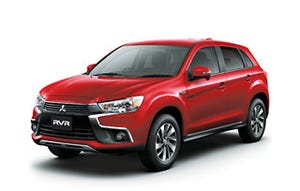 三菱コンパクトSUV「RVR」フロントデザイン一新など改良を実施 - 2/16発売