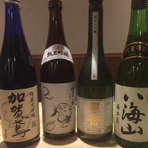 時間無制限! 3,000円で日本酒飲み放題&天ぷら盛り合わせ--人形町のそば店で