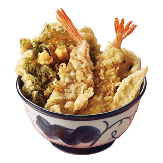 天丼てんや、春の素材を使った「春一天丼」「柚子こしょう鶏天丼」を発売