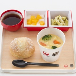 JAL、今度の機内食"AIRスープストックトーキョー"はとうもろこしのシチュー