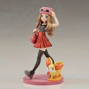 『ポケモンX・Y』セレナがARTFX Jで立体化、1/8スケールのフォッコも付属