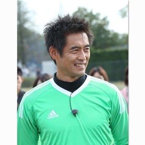 サッカー･川口能活、初バラエティであまりの本気度にナイナイ｢大人げない!｣