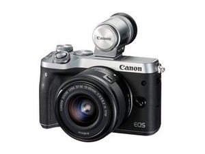 キヤノン「EOS M6」発表 - EOS M3の後継、性能は上位機EOS M5と同等