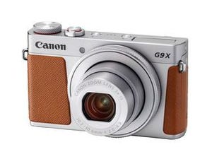 キヤノン「PowerShot G9 X Mark II」- さらに軽く、高画質に