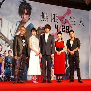 木村拓哉、『無限の住人』過酷現場の一体感に感動「それでも絶対に前へ」