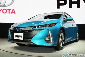 トヨタ新型「プリウス PHV」発売! 石原さとみが給電機能を体験 - 写真56枚