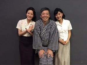 『べっぴんさん』"坂東家親子3ショット"に反響! "五十八ロス"の声も