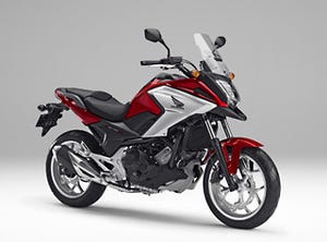 ホンダ「NC750X」大型スポーツモデルに都会的な新色を追加設定 - 2/17発売