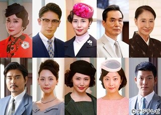 玉木宏･ミムラ･相武紗季･木南晴夏ら、松嶋菜々子主演『女の勲章』に出演