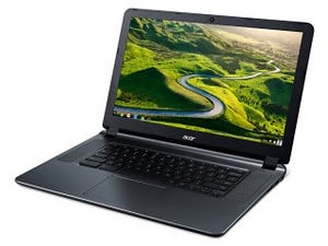 日本エイサー、15.6型フルHD液晶を採用したChromebook新モデル