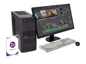 ドスパラ、映像編集ソフト"EDIUS Pro 8"をプリインしたクリエイター向けPC