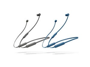 KDDI、ワイヤレスイヤホン「BeatsX」にグレーとブルーの2色を追加