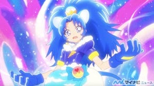 『プリキュア』、キュアジェラート(cv.村中知)が歌う挿入歌を初披露