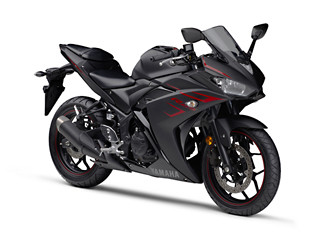 ヤマハ「YZF-R3 ABS」「YZF-R25 ABS」などのカラーリングを変更 - 3/15発売