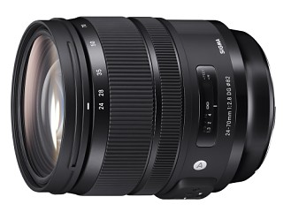 シグマ、大口径標準ズームレンズ「SIGMA 24-70mm F2.8 DG OS HSM」