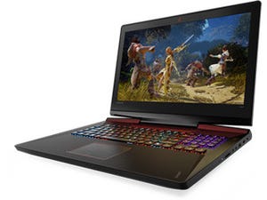 レノボ、GeForce GTX 1070搭載の17.3型ゲーミングノート「ideapad Y910」