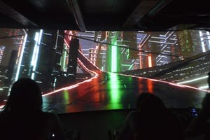 VRサイクリング「THE TRIP」が渋谷に登場! エンタメ要素満載レッスンを体験