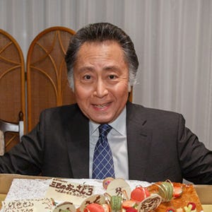 北大路欣也、74歳誕生日にサプライズ! プレゼントにすっぽんスープ