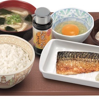 すき家、人気朝食メニュー「塩さば朝食」の全国販売が決定!