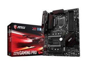 MSI、Intel Z270搭載で税別21,980円のゲーミングマザー「Z270 GAMING PRO」