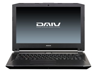 マウス、クリエイター向けPC「DAIV」にIntel Core i7搭載14型ノートPC