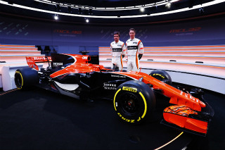 マクラーレン・ホンダ「MCL32」F1参戦マシン公開、新型パワーユニット搭載