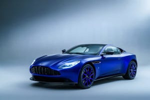 アストンマーティン、特別仕様「DB11」などジュネーブモーターショーに出展