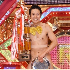 『R-1ぐらんぷり』優勝はアキラ100% - 2年連続で裸芸人が制覇